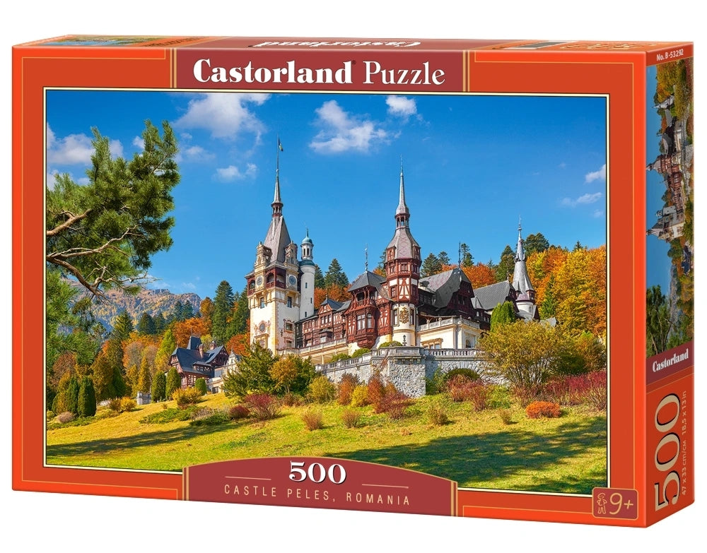500 Piece Castle Peles, Romania