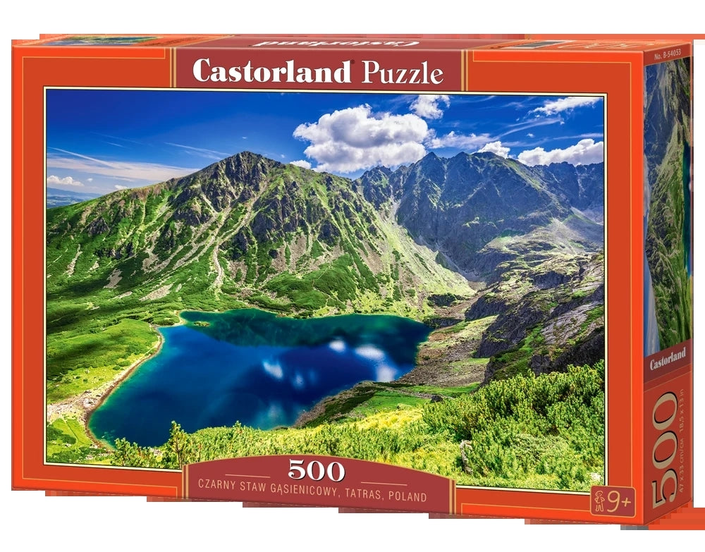 500 Piece Czarny Staw Gąsienicowy, Tatras, Poland
