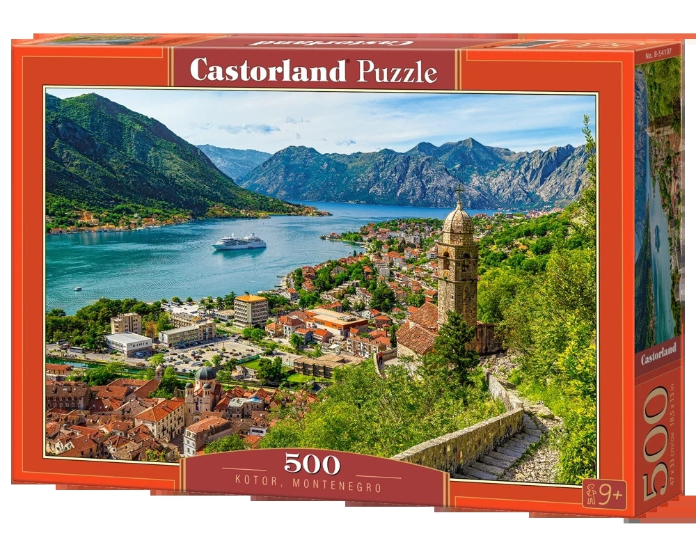 500 Piece Kotor, Montenegro