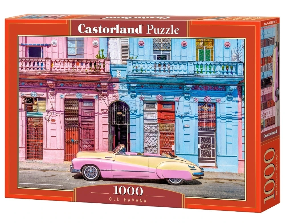 1000 Piece Old Havana