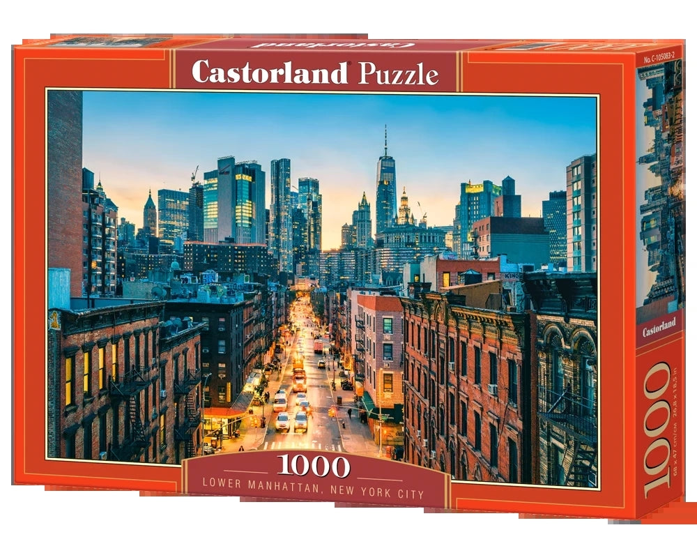 1000 Piece Lower Manhattan, New York City