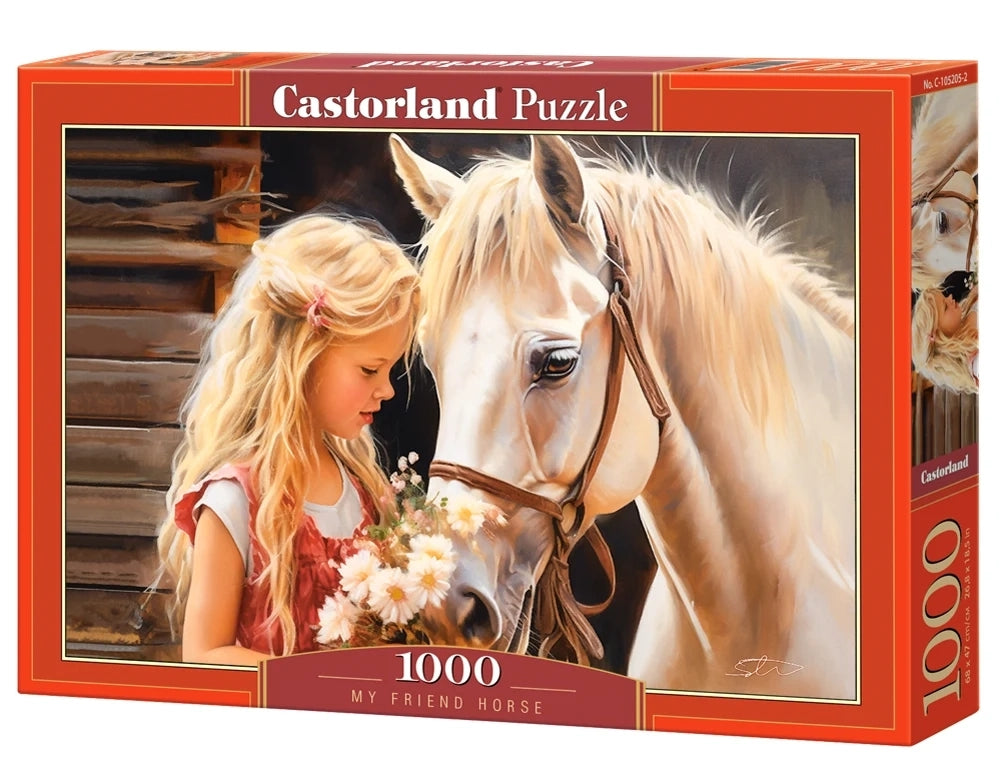 1000 Piece My Friend Horse