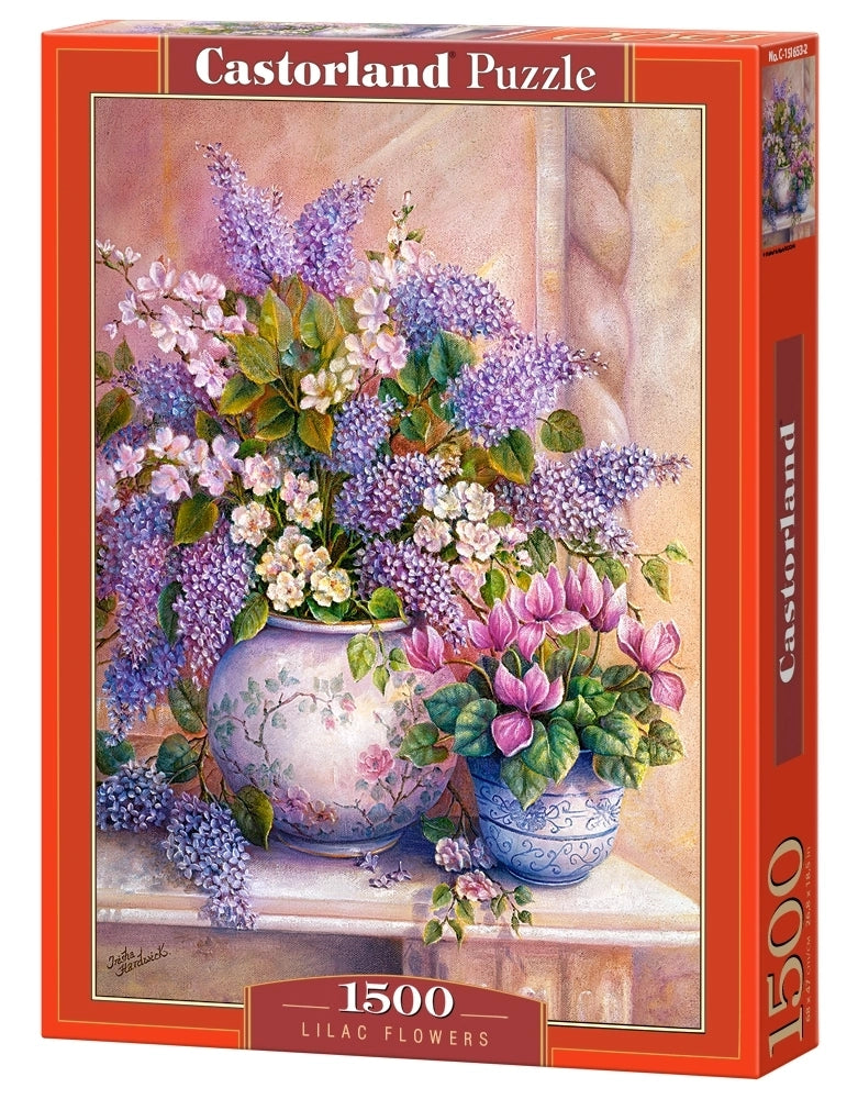 1500 Piece Lilac Flowers