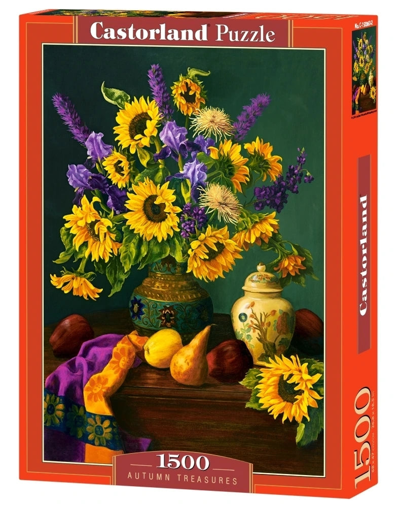 1500 Piece Autumn Treasures