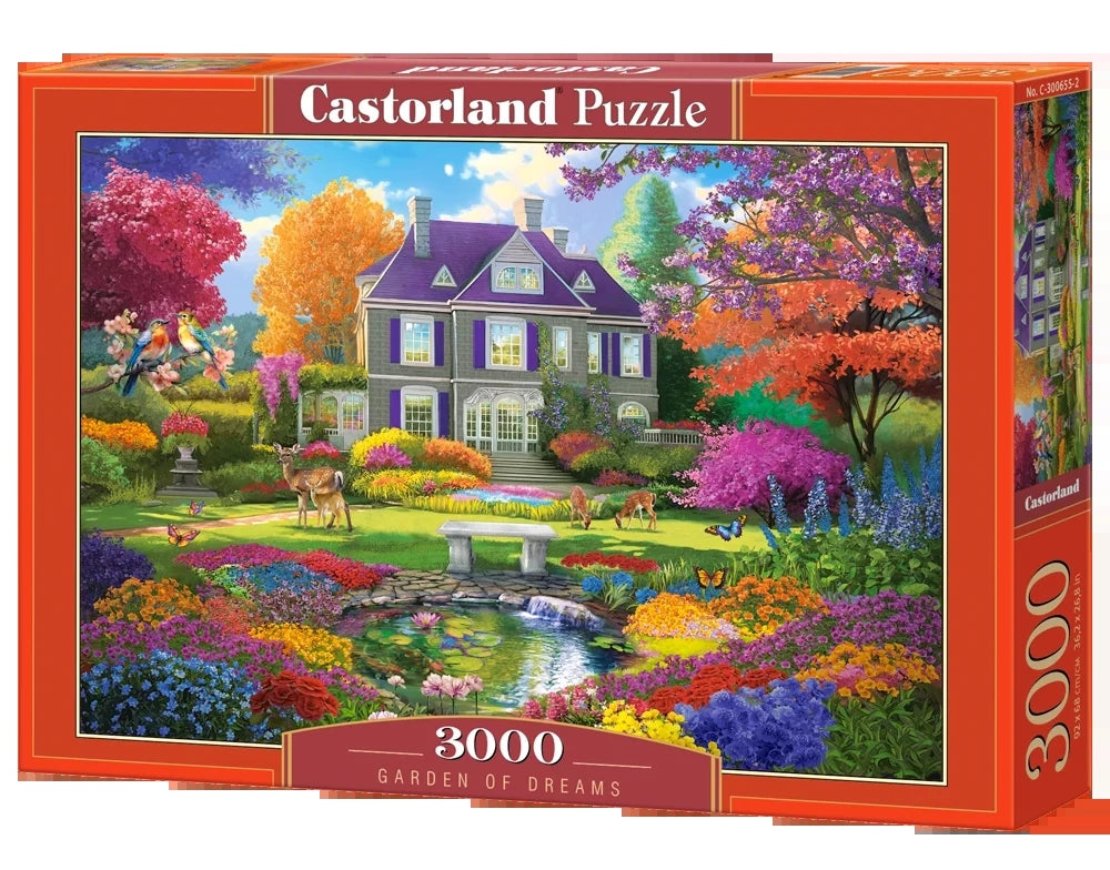 3000 Piece Garden of Dreams