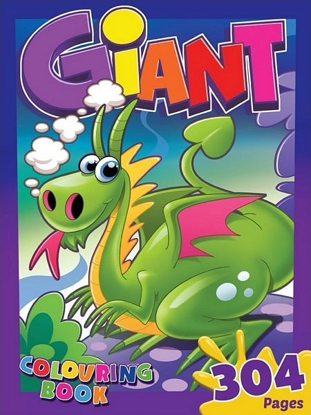 Giant Colouring Book 304 Pages