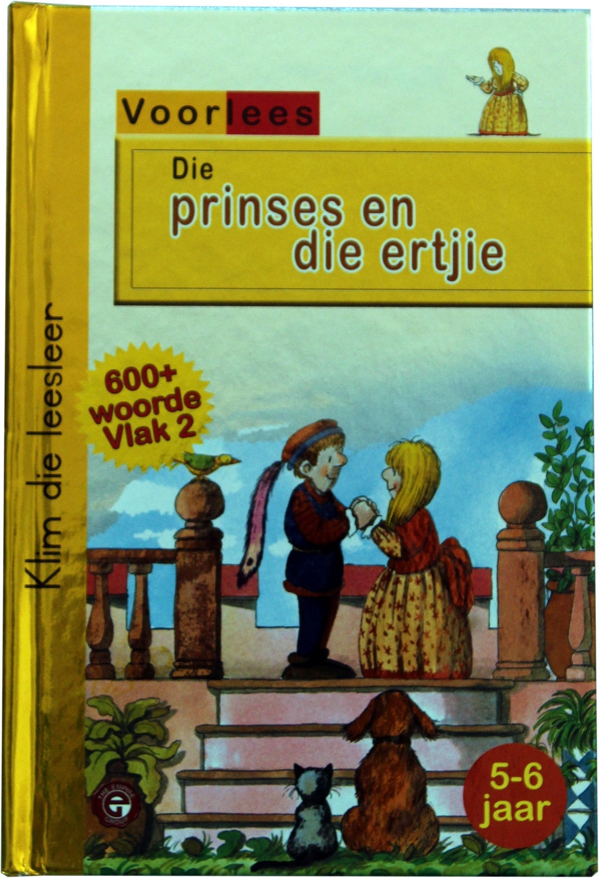 Leesleer: Die prinses en die ertjie vlak 2