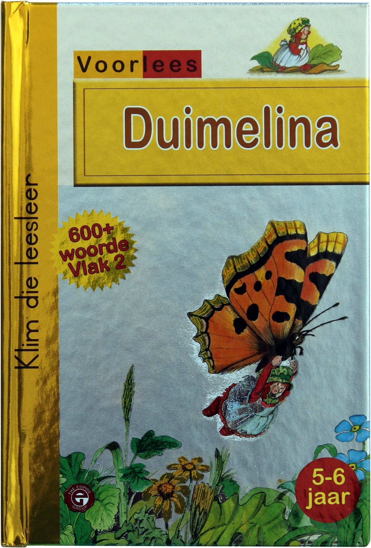 Leesleer: Duimelina vlak 2