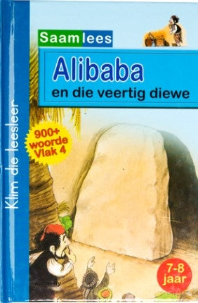 Klim die Leesleer: Alibaba en die veertig diewe Vlak 4