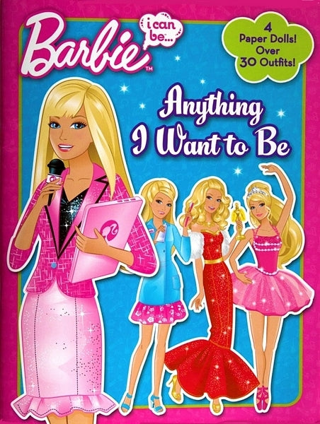 Barbie: Paper Dolls