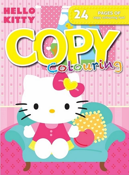 Hello Kitty - 24 Page Copy Colour Book