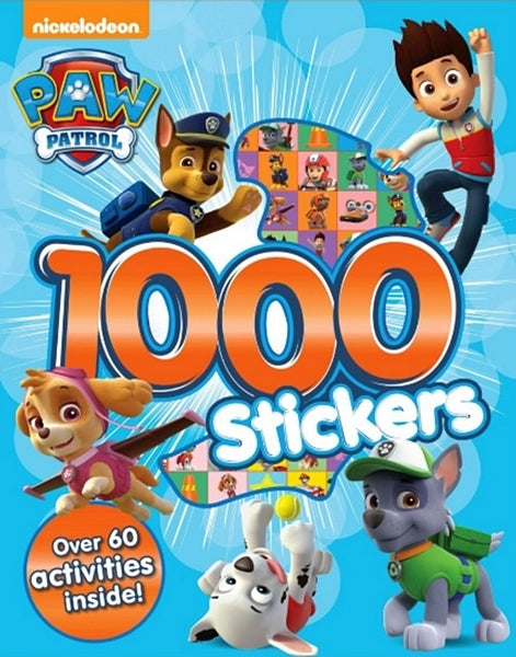 Paw Patrol - 1000 Sticker Colouring & Activity
