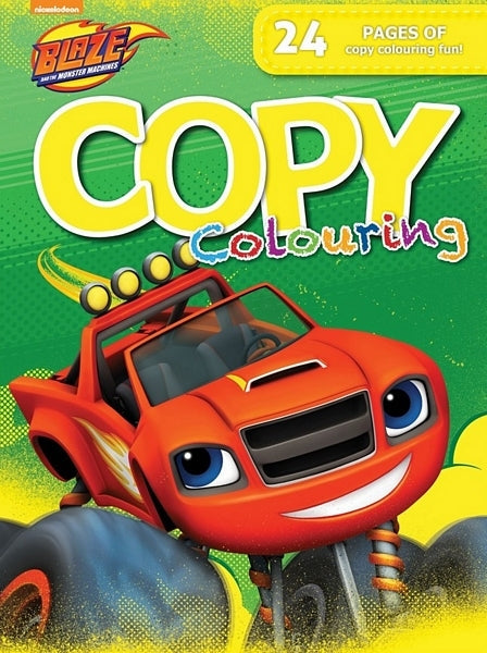 Blaze - 24 Page Copy Colour Book