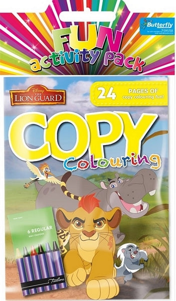 Disney Lion Guard - Hanging Colouring Pack