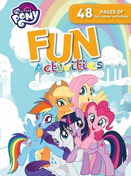 My Little Pony - 48 Page Fun Activity