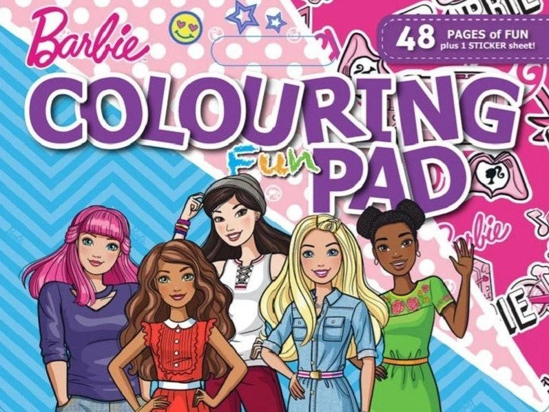 Barbie Colouring Pad