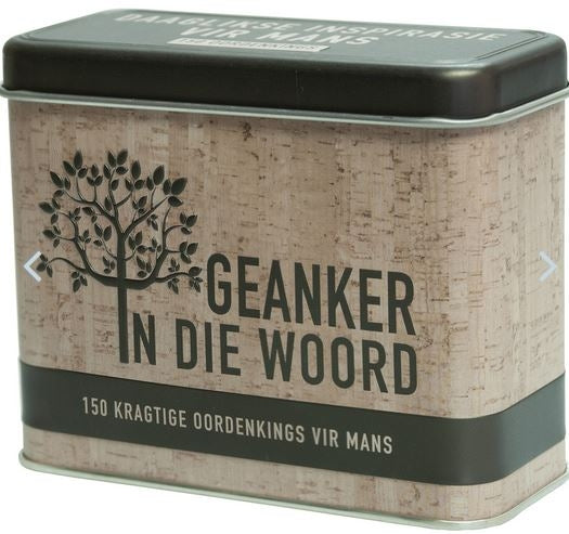 Geanker In Die Woord