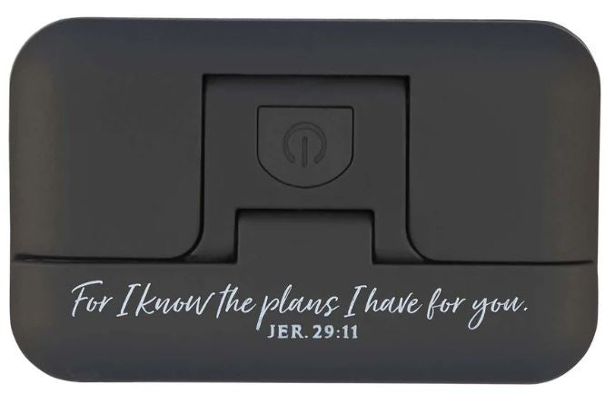 Booklight: For I Know The Plans