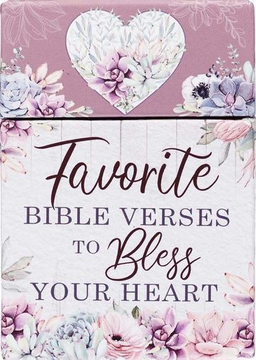 Favorite Bible Verses To Bless The Heart