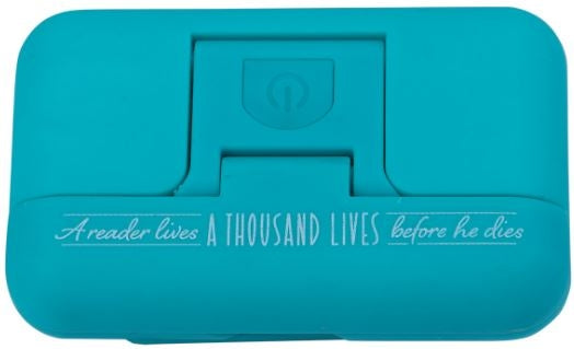 Booklight: A Reader Lives A Thousand Lives Before He Dies Glow In The Dark