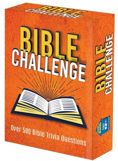 Bible Challenge Game Cards