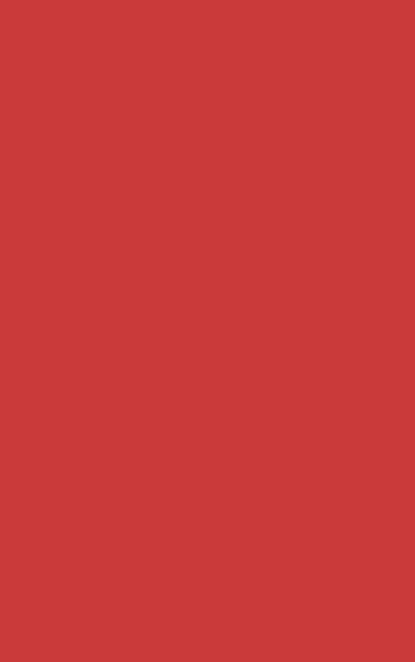2026 A5 Page - a - Day Diary: Red