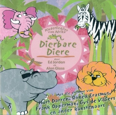 Dierbare Diere Kinderliedjies van Afrika