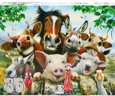 36 Piece Farm Selfie