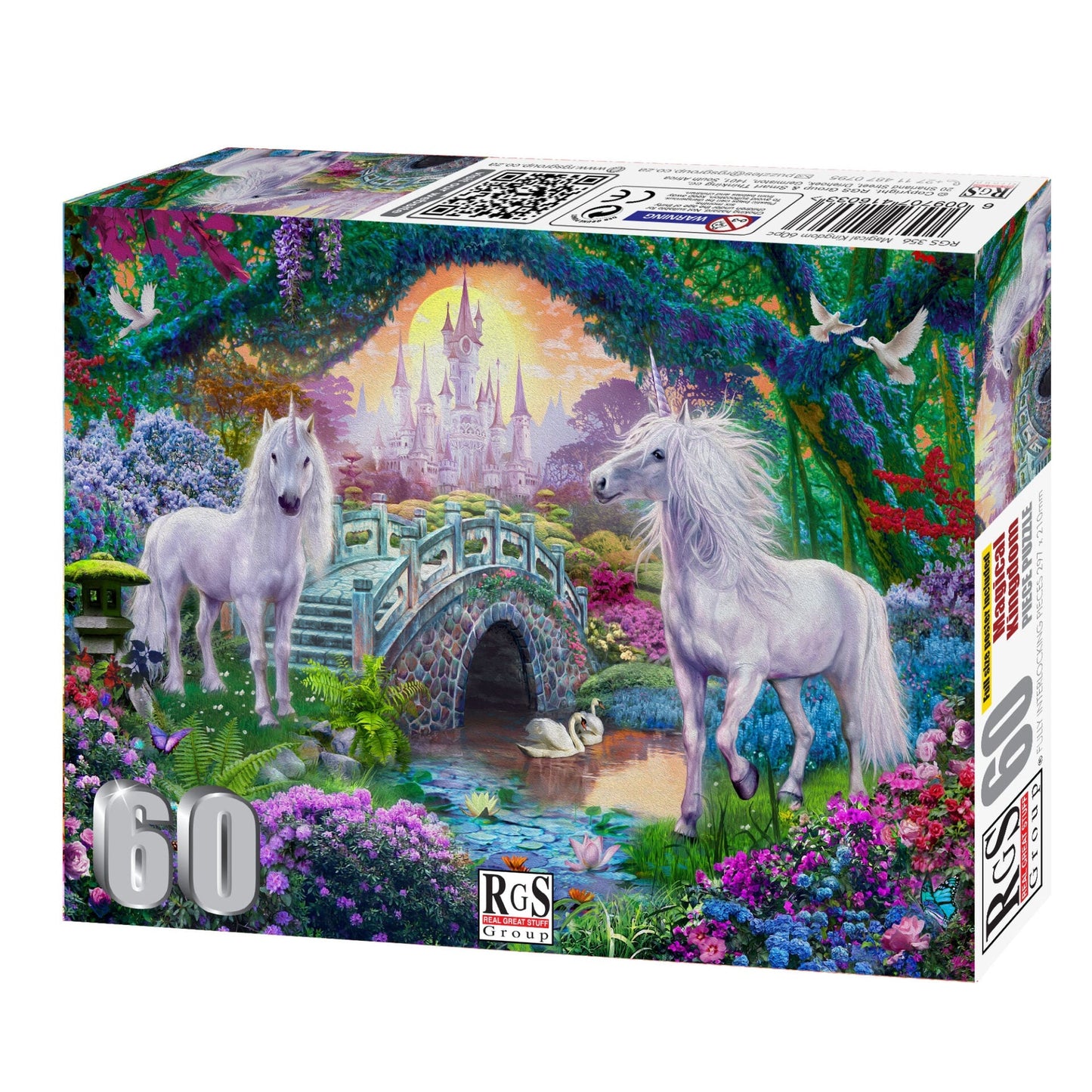 60 Piece Magical Kingdom