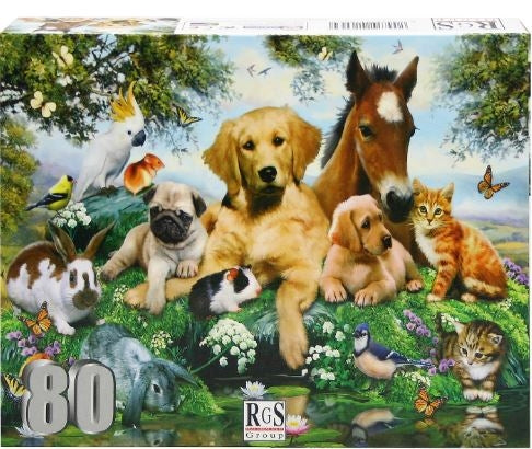 80 Piece Summer Pals