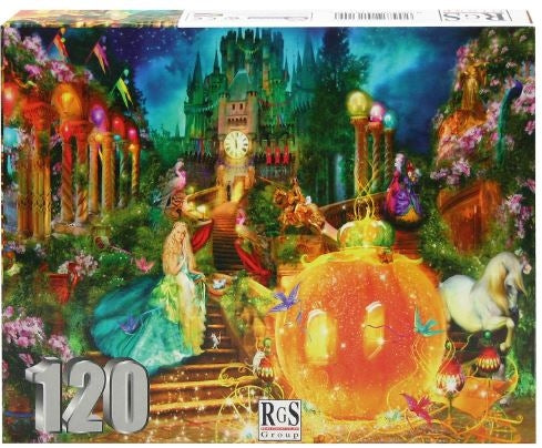 120 Piece Cinderella