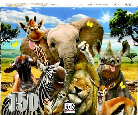 150 Piece African Selfie