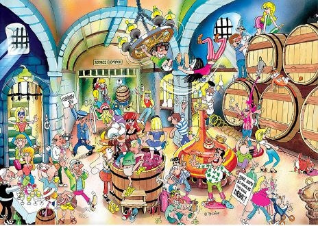 1500 Piece Wine Cellar