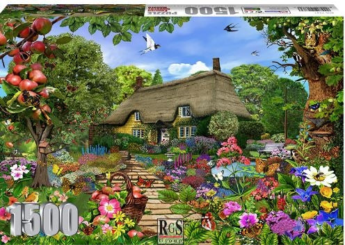 1500 Piece Eng Cottage Garden