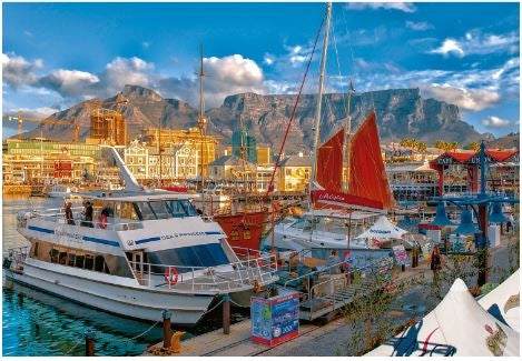 1000 Piece Cape Town View