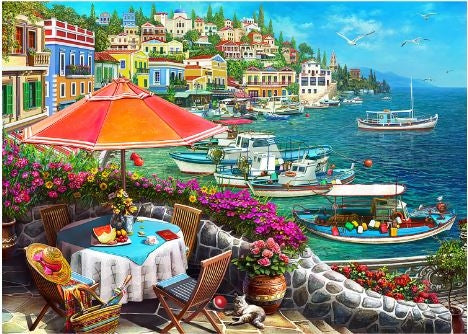 1500 Piece Fishing Village