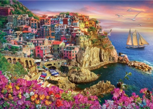 2000 Piece Cinque Terre