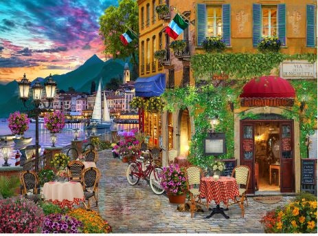 1500 Piece Italian Fascino