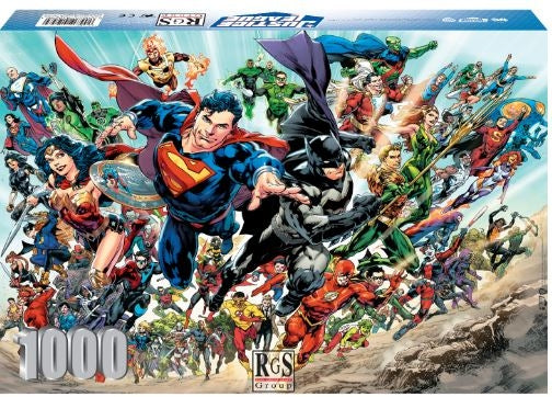1000 Piece Dc Universe