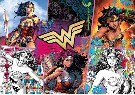 1000 Piece Wonder Woman