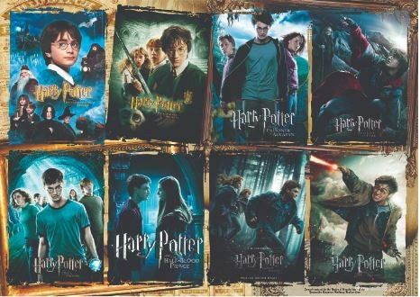 1000 Piece Harry Potter