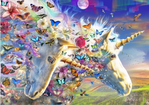 200 Piece Unicorns