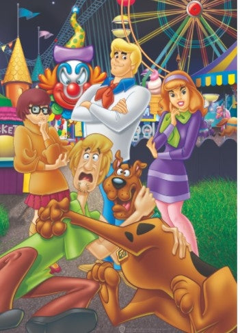 200 Piece Scooby Doo