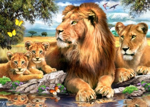 300 Piece Lion Pride