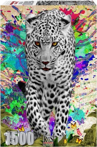 1500 Piece Leopard Colourway
