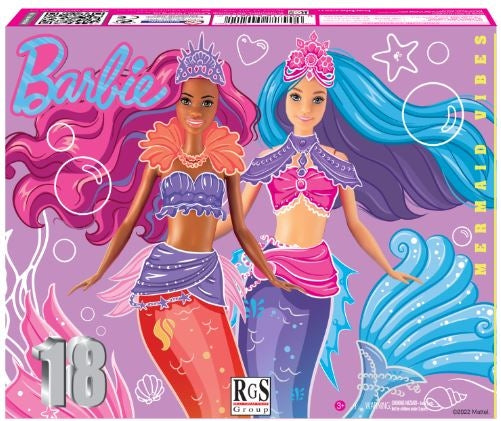 18 Piece Barbie