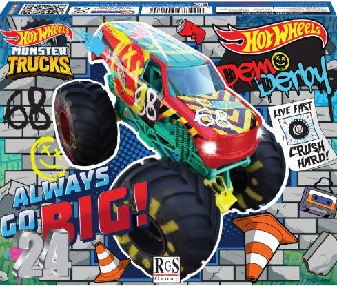 24 Piece Hot Wheels