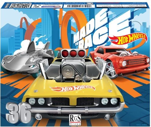 36 Piece Hot Wheels
