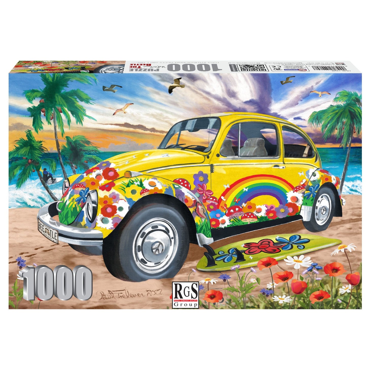 1000 Piece The Beetle