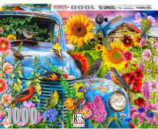 1000 Piece Song Birds